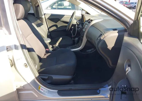 2009 Toyota Corolla S из США, поврежденный, VIN 2T1BU40E99C004048